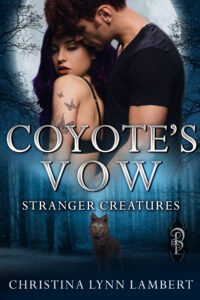 Book cover Coyote's Vow