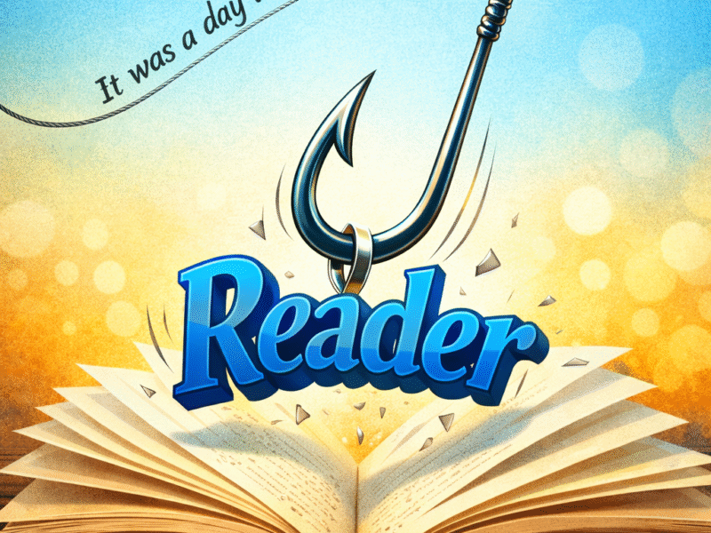 Hooking the readers.