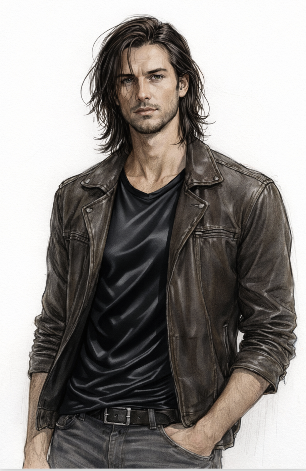 Rik Drake from the Justix Files