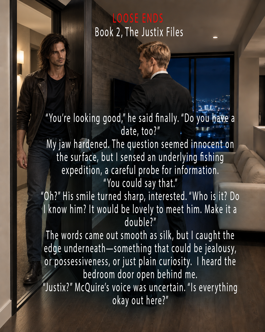 Jessick Meeting Rik at the door