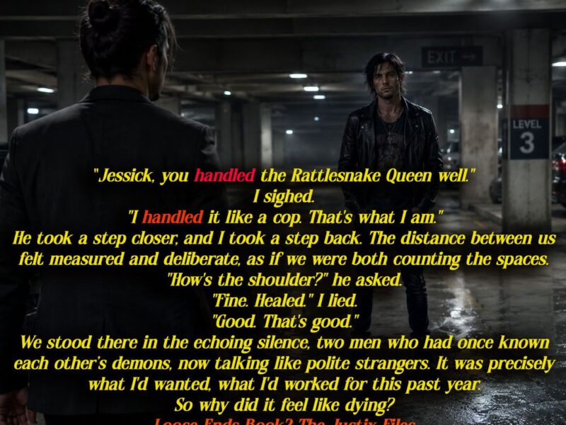 RiK meeting Jessick in a parking garage