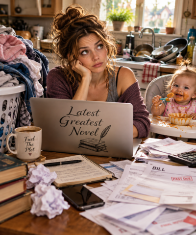 A working writer's unpaid life.